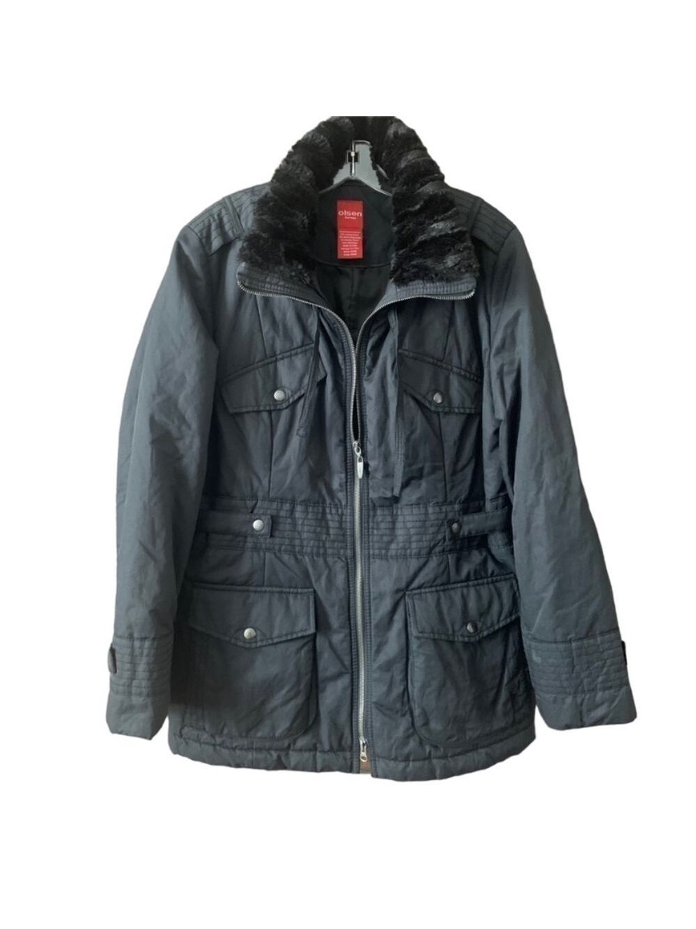 Olsen Car Length Winter Jacket
